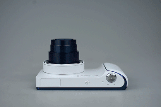 三星(samsung)gc110数码相机镜头性能评测-zol中关村