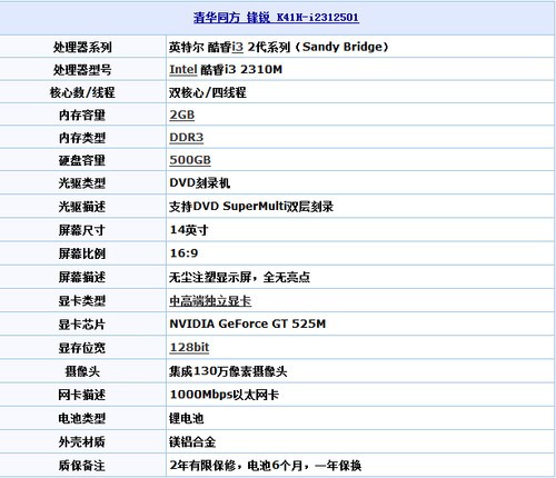 清华同方锋锐k489i2414601k41h下乡