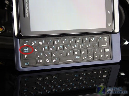 moto(moto)droid 2 global手机键盘评测-zol中关村在线