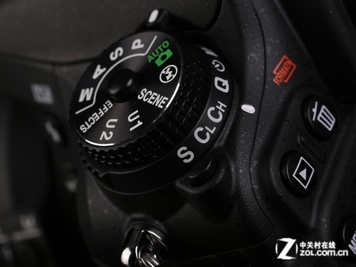 尼康(nikon)d7100 单机数码相机外观性能评测-zol