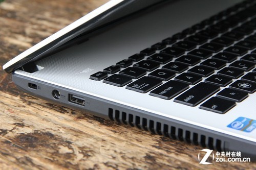 华硕(asus)x301k1000a 红色腰线笔记本电脑接口评测-zol中关村在线