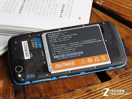 金立(金立)e3 联通版手机电池评测-zol中关村在线