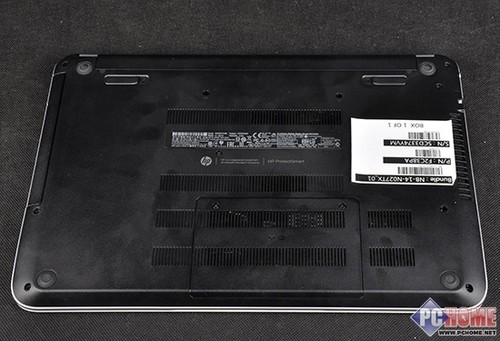 惠普(hp)pavilion 14-n025tx f2c36pa笔记本电脑底部