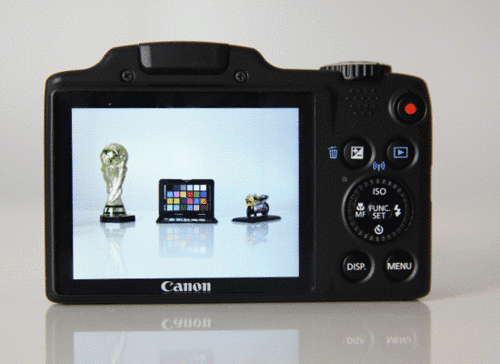 佳能(canon)sx510数码相机菜单操控评测-zol中关村在线