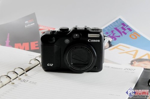 佳能(Canon)G12数码相机外观性能评测-ZOL中关村在线