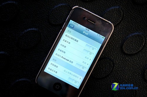 解析1和iphone4相比,魅族m9的播放软件显然更适合国人的使用思路,界面