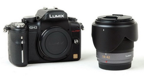松下gh2gk套机(14-42mm)外观性能