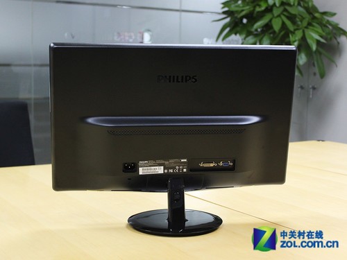 飞利浦(philips)226v3lsb/93显示器背面评测-zol中关村在线