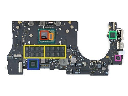 苹果(Apple)MacBook Pro ME293CH/A笔记本电脑拆解图评测-ZOL中关村在线