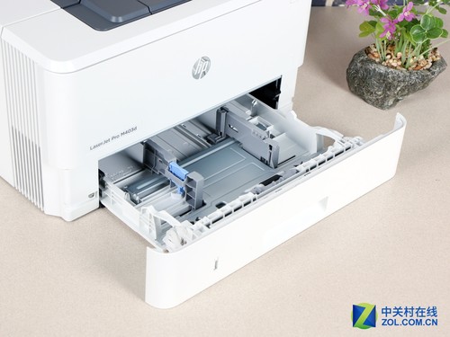 与上一代同类产品m401d相比,采用惠普智捷技术的m403d印量更大,性能更